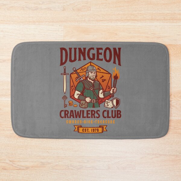 Item preview, Dungeon Crawlers Club designed and sold by CamaleonDesigns.