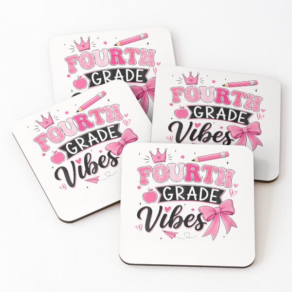 Item preview, 4Th Grade Vibes Girls Fourth Grade Back To School designed and sold by Trippy-Toad.