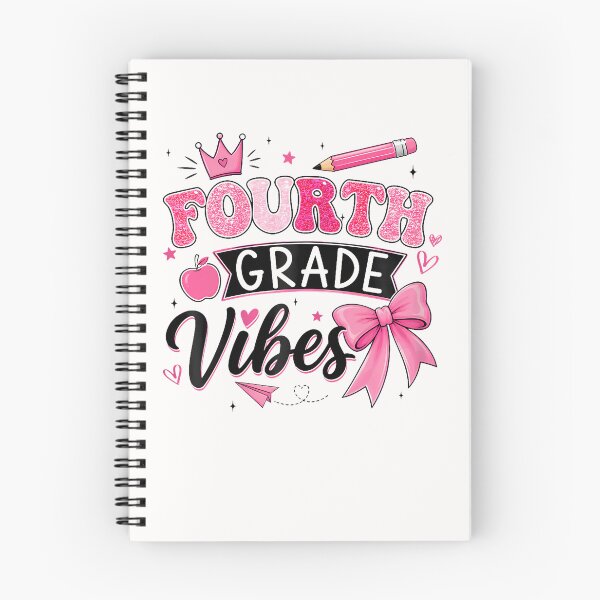 Item preview, 4Th Grade Vibes Girls Fourth Grade Back To School designed and sold by Trippy-Toad.