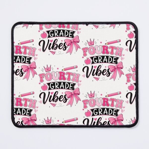 Item preview, 4Th Grade Vibes Girls Fourth Grade Back To School designed and sold by Trippy-Toad.