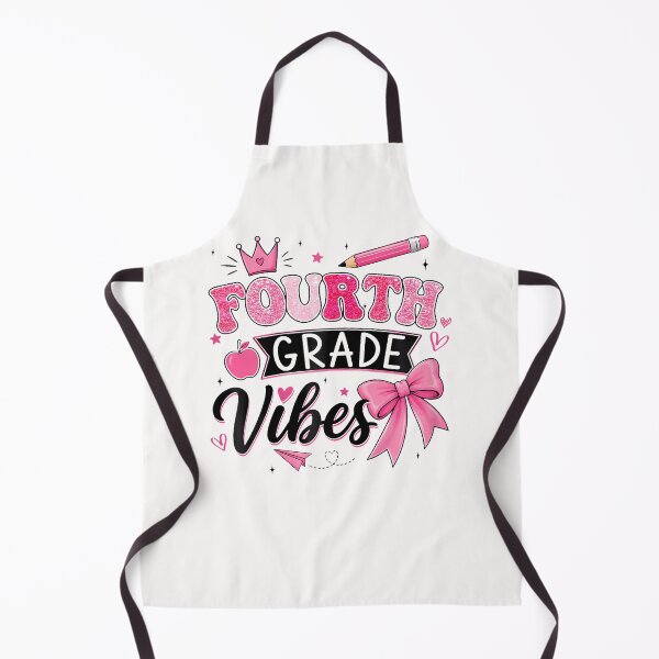 Item preview, 4Th Grade Vibes Girls Fourth Grade Back To School designed and sold by Trippy-Toad.