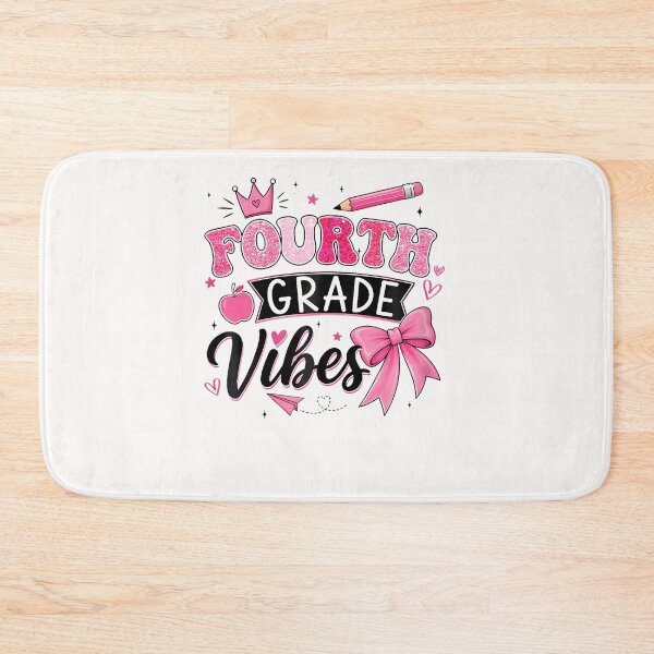 Item preview, 4Th Grade Vibes Girls Fourth Grade Back To School designed and sold by Trippy-Toad.