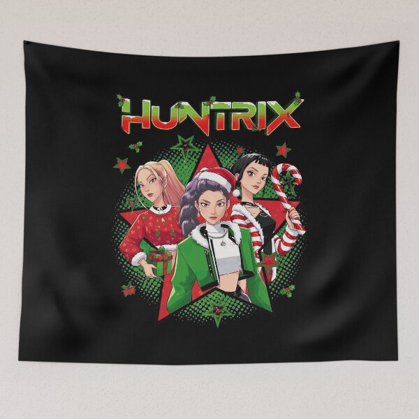 Item preview, Festive Anime Girl Group Holiday designed and sold by KathleenR15282.