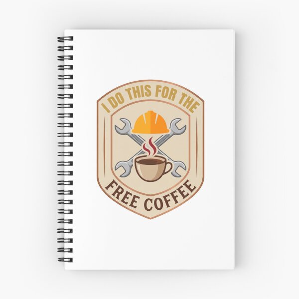 Item preview, Labor Day Shield Coffee Shirt - I Do This For The Free Coffee Tee designed and sold by relso.