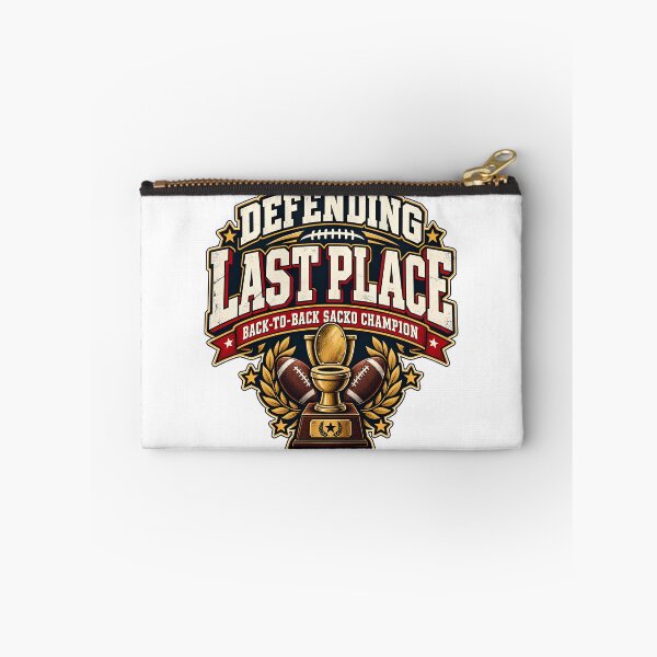 Item preview, Defending Last Place Sacko Champion | Funny Fantasy Football Loser Trophy designed and sold by Grayson809.