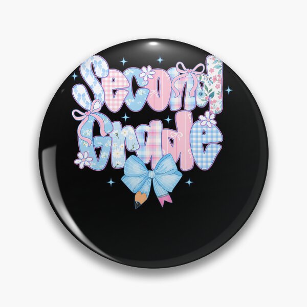 Item preview, Preppy Second Grade Coquette Bow Back To School Teacher designed and sold by Trippy-Toad.