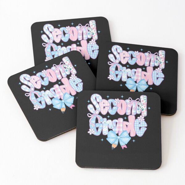 Item preview, Preppy Second Grade Coquette Bow Back To School Teacher designed and sold by Trippy-Toad.