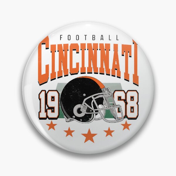 Item preview, Cincinnati Football 1968 Retro Vintage Helmet designed and sold by MatthewBe87917.