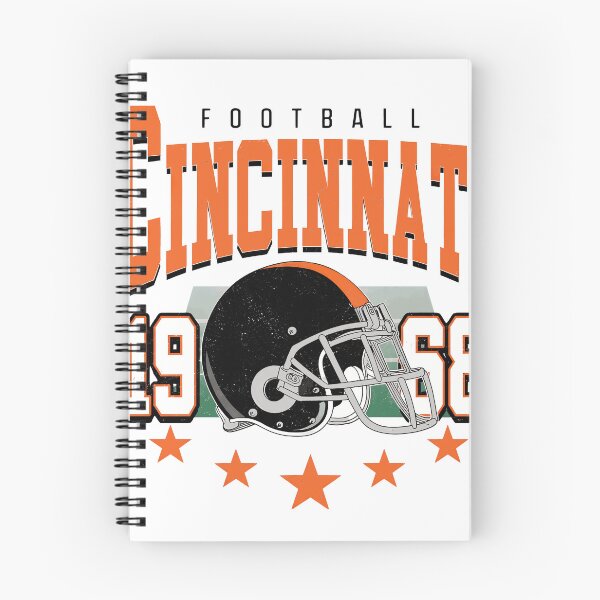 Item preview, Cincinnati Football 1968 Retro Vintage Helmet designed and sold by MatthewBe87917.