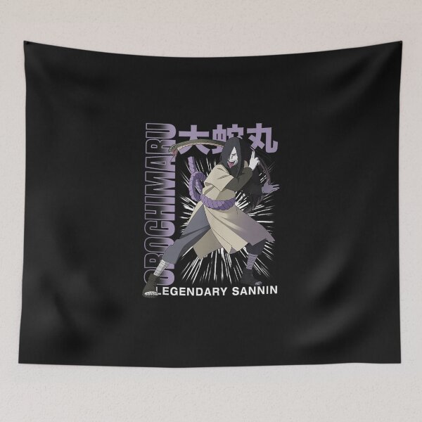Item preview, Narut0 Shlppuden Orochimaru Legendary Sannin Anime designed and sold by KoreyChelsi.