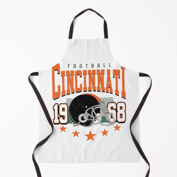 Item preview, Cincinnati Football 1968 Retro Vintage Helmet designed and sold by MatthewBe87917.