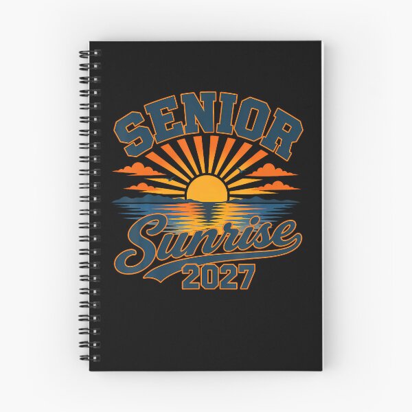 Item preview, Senior Sunrise 2027 Class Of 2027 Graduation High School designed and sold by Trippy-Toad.