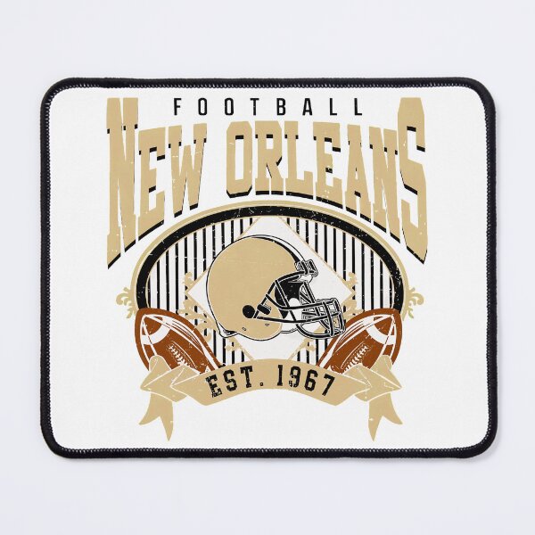 Item preview, New Orleans Football Retro Graphic designed and sold by DavidSant59546.