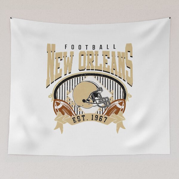 Item preview, New Orleans Football Retro Graphic designed and sold by DavidSant59546.