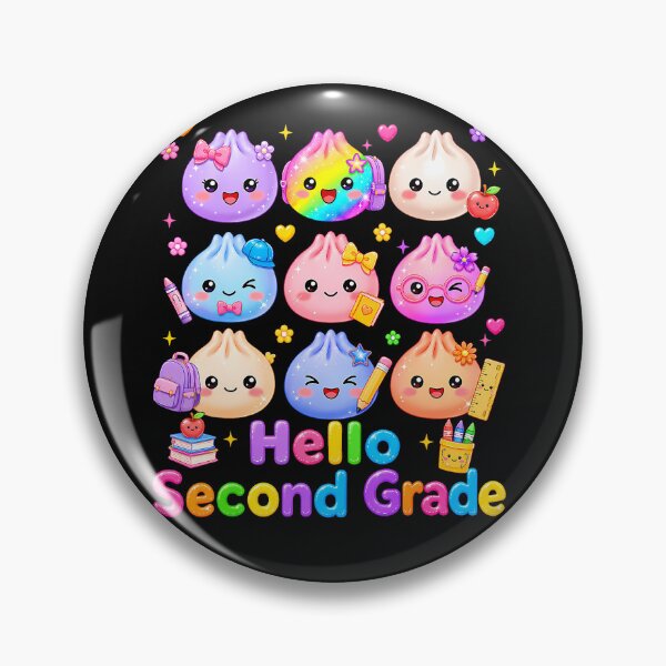 Item preview, Hello Second Grade Teacher First Day Of 2Nd Grade Dumpling designed and sold by Trippy-Toad.
