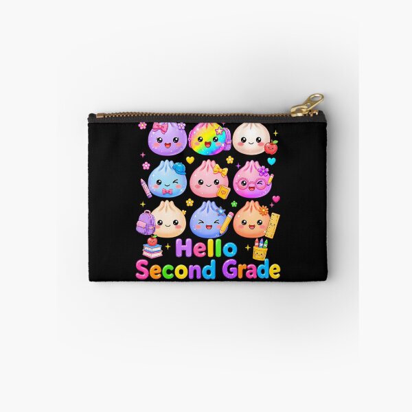 Item preview, Hello Second Grade Teacher First Day Of 2Nd Grade Dumpling designed and sold by Trippy-Toad.