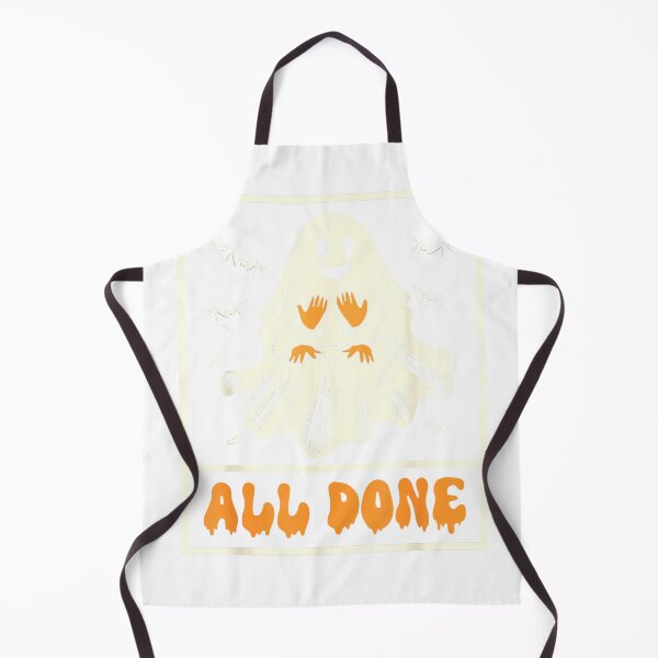 Item preview, Halloween Vibes Spooky American Sign Language ASL All Done T-Shirt designed and sold by JJLetterDesigns.