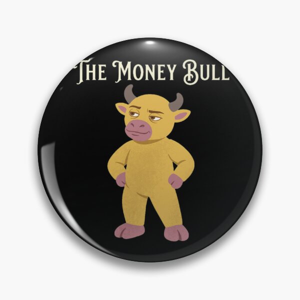 Item preview, The Money Bull Funny Finance Investor designed and sold by GittlerKeily.