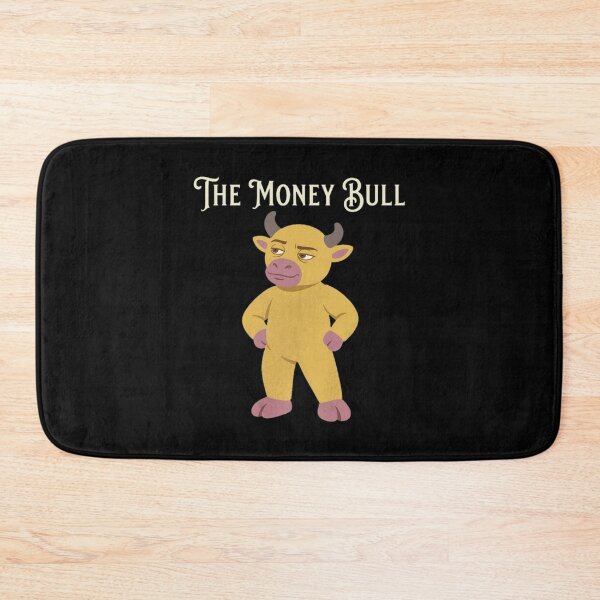 Item preview, The Money Bull Funny Finance Investor designed and sold by GittlerKeily.