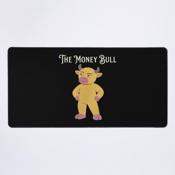 Item preview, The Money Bull Funny Finance Investor designed and sold by GittlerKeily.