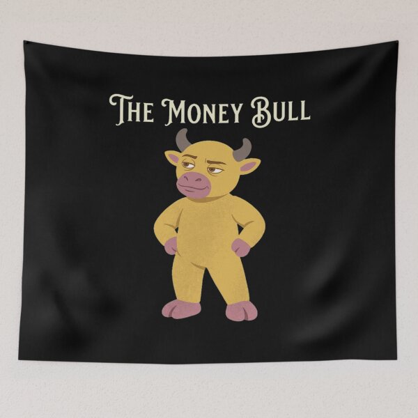 Item preview, The Money Bull Funny Finance Investor designed and sold by GittlerKeily.