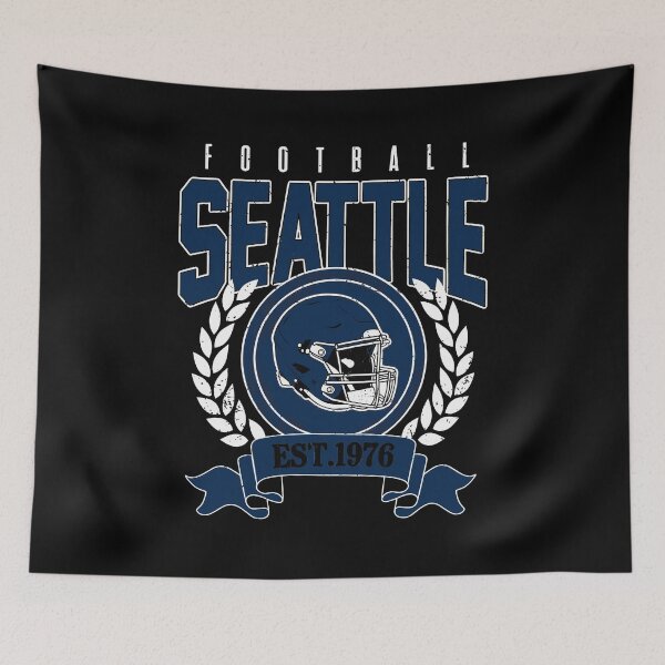 Item preview, Vintage Football Helmet Seattle designed and sold by AiralynnPlo.