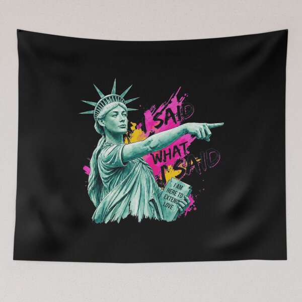 Item preview, Bold Statement Liberty Quote Graphic designed and sold by Maeleah14.