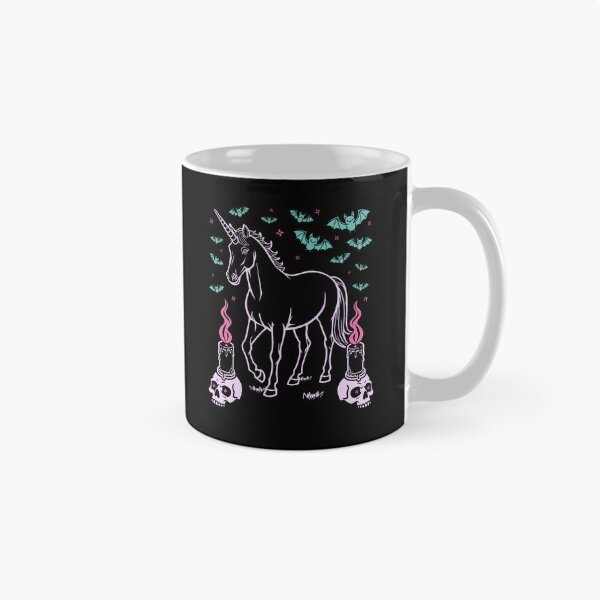 Item preview, Goth Unicorn Gothic Unicorn - Unicorn Kawaii Pastel Goth designed and sold by Trippy-Toad.