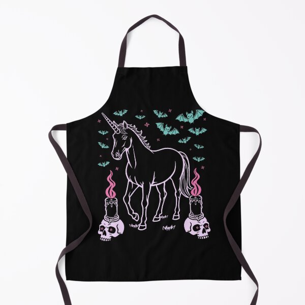 Item preview, Goth Unicorn Gothic Unicorn - Unicorn Kawaii Pastel Goth designed and sold by Trippy-Toad.