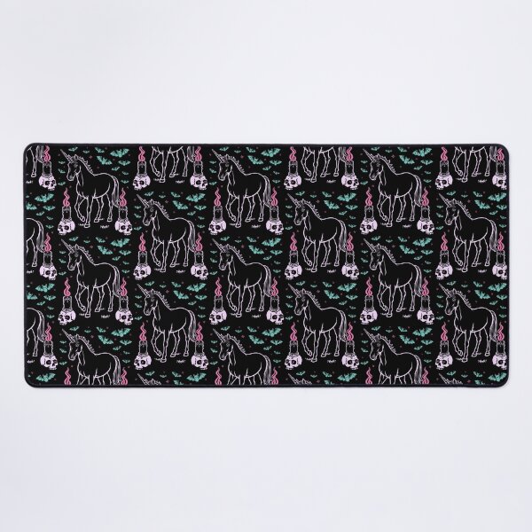 Item preview, Goth Unicorn Gothic Unicorn - Unicorn Kawaii Pastel Goth designed and sold by Trippy-Toad.