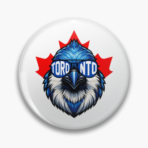 Item preview, Cool Blue Bird Shades Canada Maple Leaf designed and sold by AndrewJac21264.
