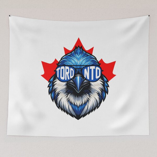 Item preview, Cool Blue Bird Shades Canada Maple Leaf designed and sold by AndrewJac21264.