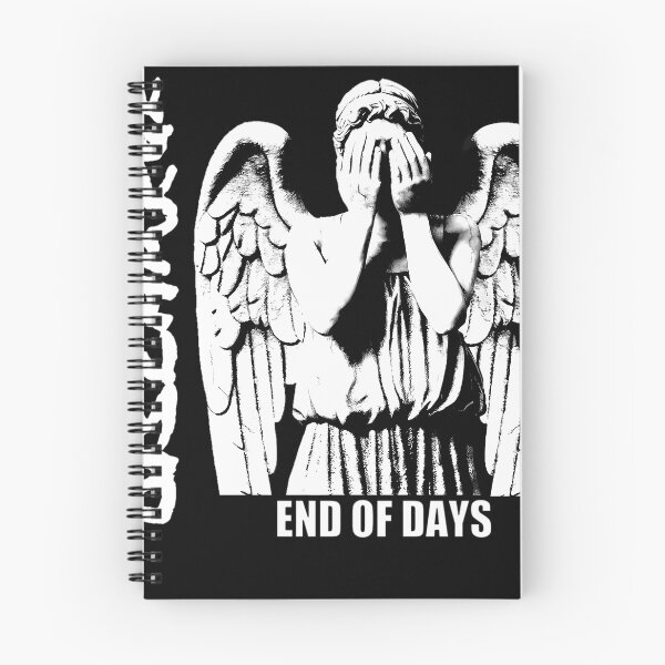 Item preview, End of Days Weeping Angel designed and sold by abdokerbiche.