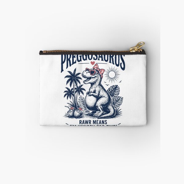 Item preview, Preggosaurus Funny Dinosaur Pregnant Humor designed and sold by gordonbwyashop.