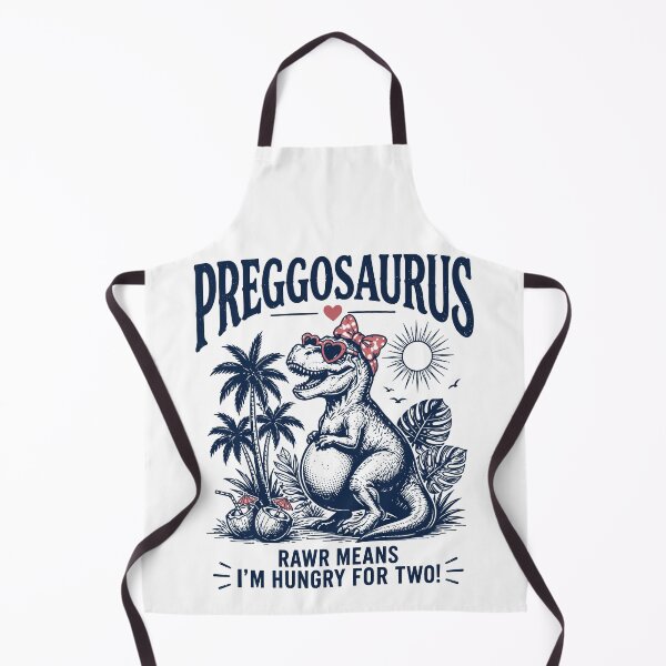Item preview, Preggosaurus Funny Dinosaur Pregnant Humor designed and sold by gordonbwyashop.