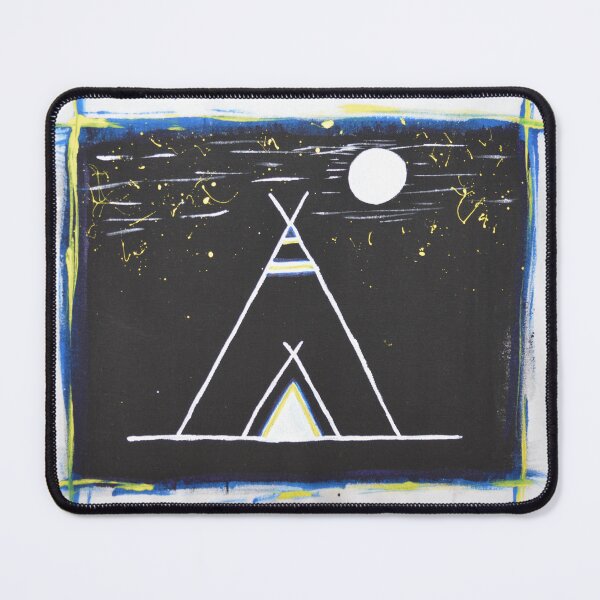 Item preview, Camping - Illustration of a night camping designed and sold by Graffystyle.