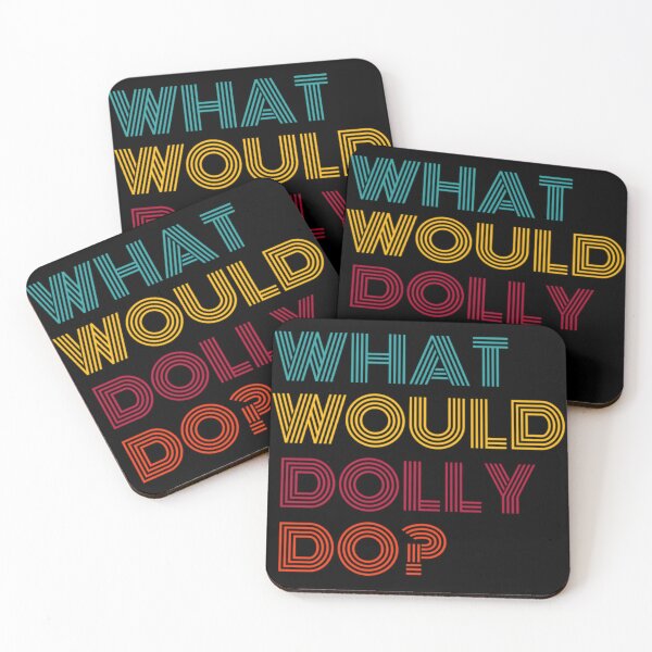 Item preview, What Would Dolly Parton Do? Inspirational Feminism Women Gifts designed and sold by RealZack Arcov.