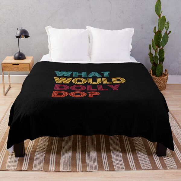 Item preview, What Would Dolly Parton Do? Inspirational Feminism Women Gifts designed and sold by RealZack Arcov.
