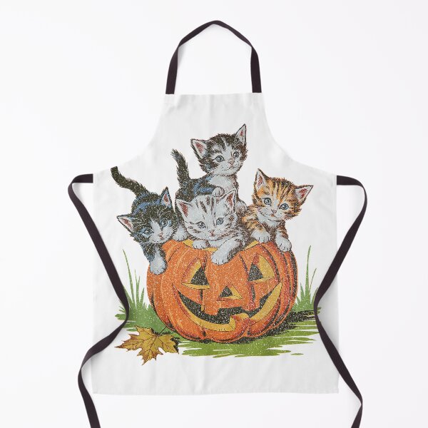 Item preview, Halloween Vintage 90s Cat Pumpkin Spooky Season Men Women T-Shirt designed and sold by Badriiiii.