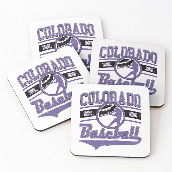 Item preview, Colorado Baseball Vintage Est 1991 Retro Sports designed and sold by AlejandreEd.