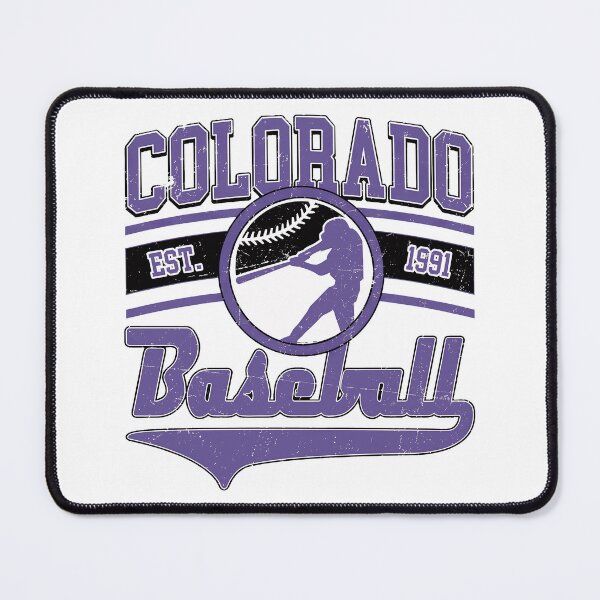 Item preview, Colorado Baseball Vintage Est 1991 Retro Sports designed and sold by AlejandreEd.