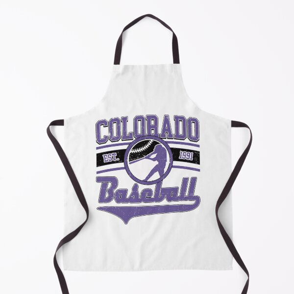 Item preview, Colorado Baseball Vintage Est 1991 Retro Sports designed and sold by AlejandreEd.