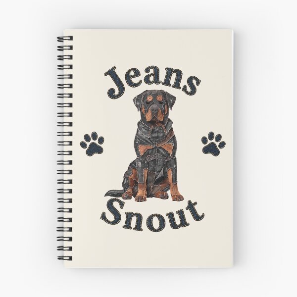Item preview, Rottweiler Denim Patch Art designed and sold by JeanSnout.