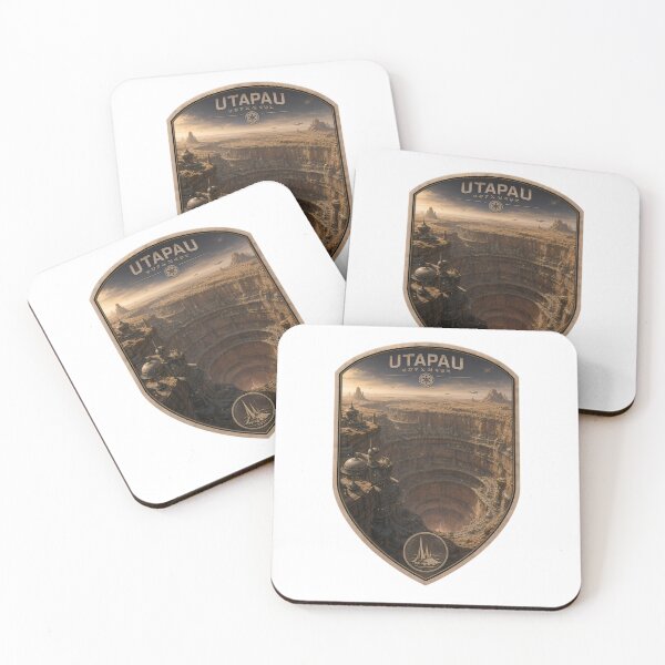 Item preview, Utapau National Park Nature Landscape designed and sold by FrontierCosmic.