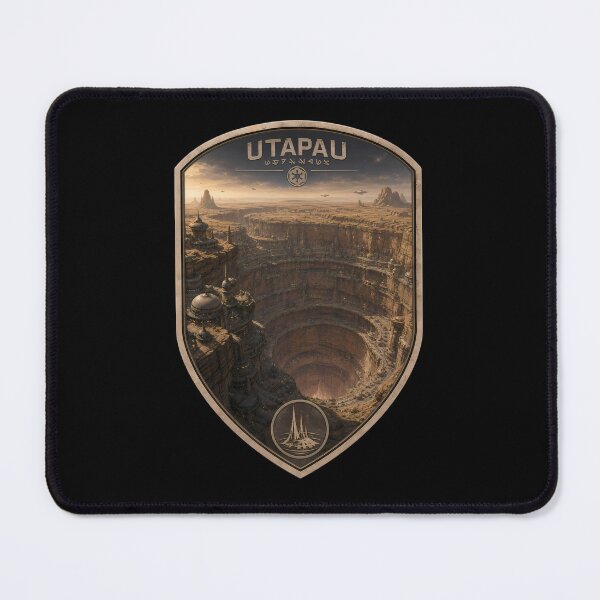 Item preview, Utapau National Park Nature Landscape designed and sold by FrontierCosmic.