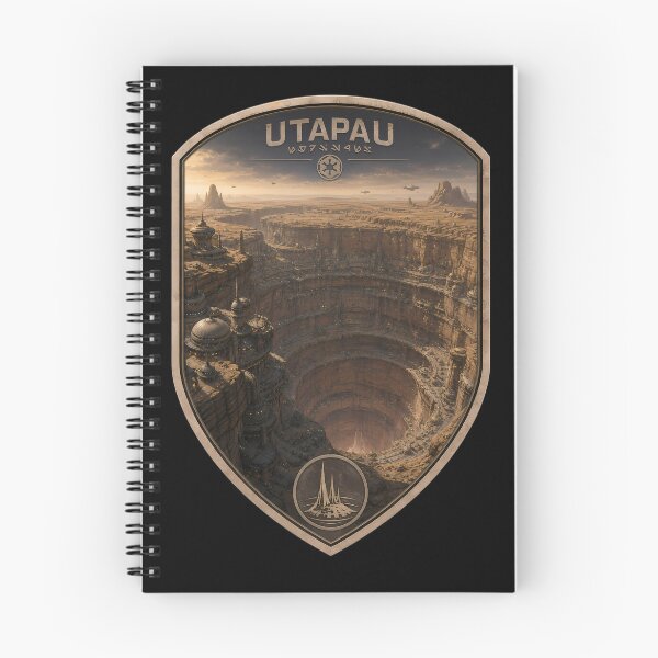 Item preview, Utapau National Park Nature Landscape designed and sold by FrontierCosmic.