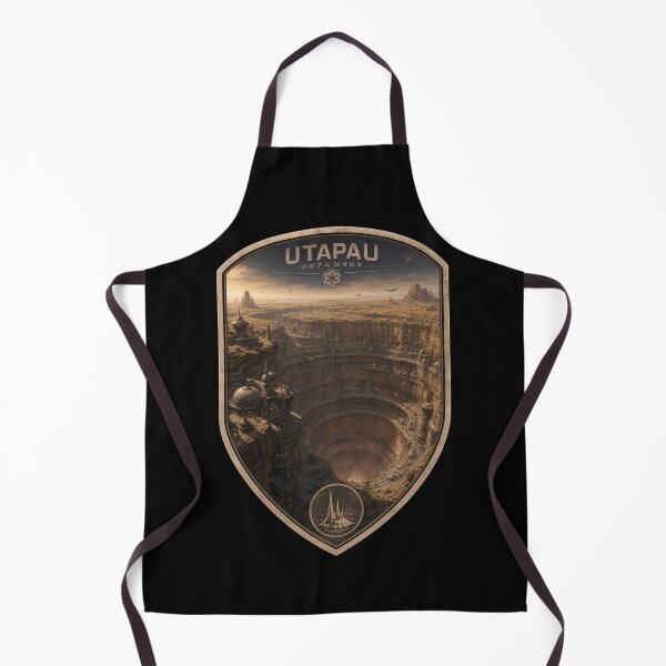 Item preview, Utapau National Park Nature Landscape designed and sold by FrontierCosmic.