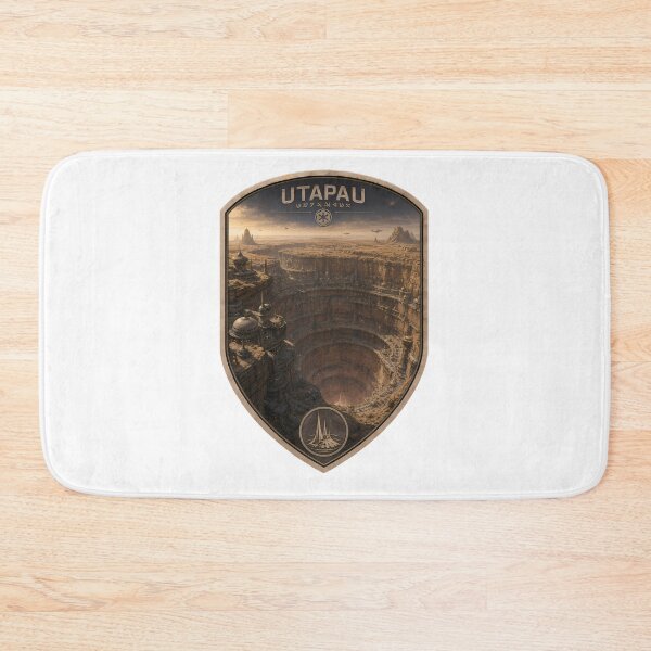 Item preview, Utapau National Park Nature Landscape designed and sold by FrontierCosmic.