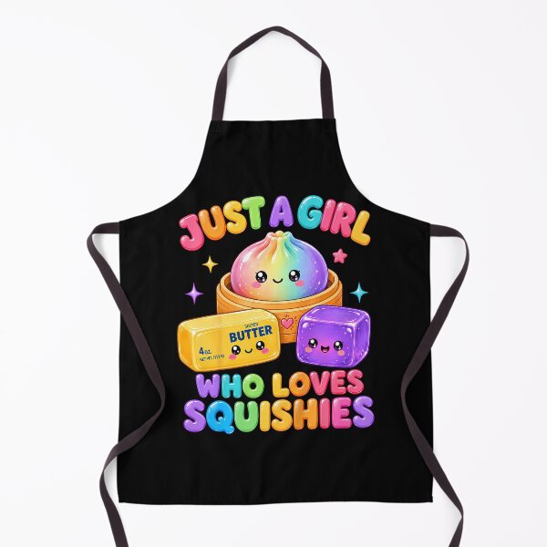 Item preview, Cute Just A Girl Who Loves Squishies Squishy Dumpling Kawaii designed and sold by Trippy-Toad.