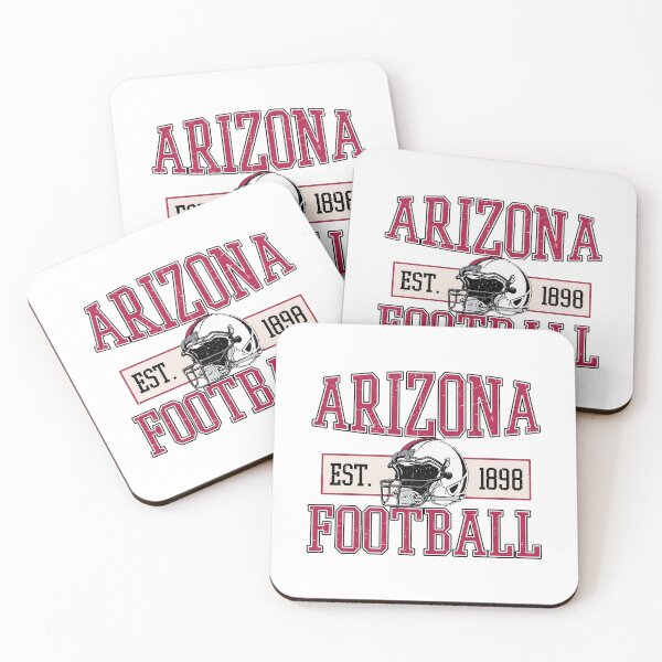 Item preview, Arizona Football Est 1898 Retro Helmet designed and sold by JamezRoige.